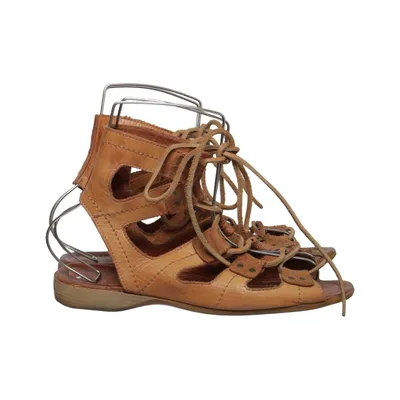 Gladiator sandalen (Bruin) van Ten Points