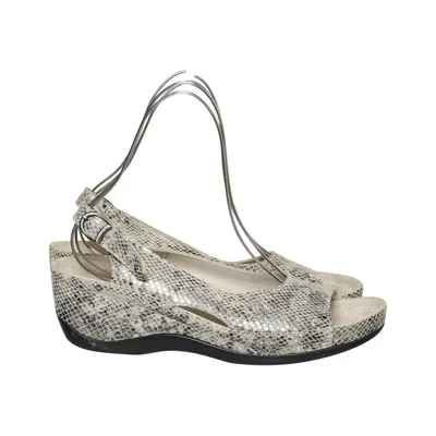 Sandals (Gray, Black) from Berkemann Leather