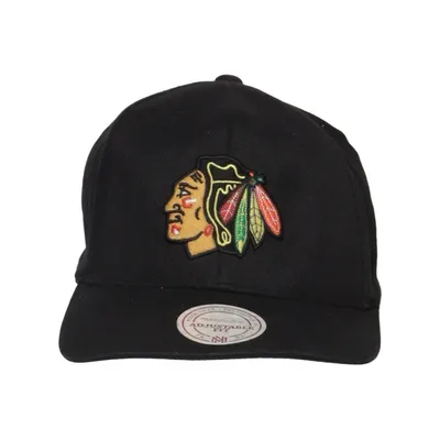 Baseball cap (Black, Multicolored) from Mitchell & Ness Acrylic, Wool