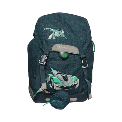 Ryggsäck (Blå, Grön) från Beckmann