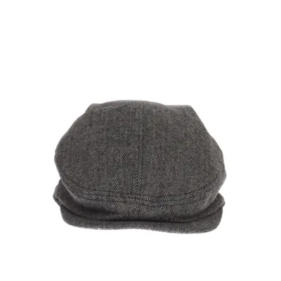 Flat cap (Grå) från Gap Ull, Viskos, Polyester, Bomull