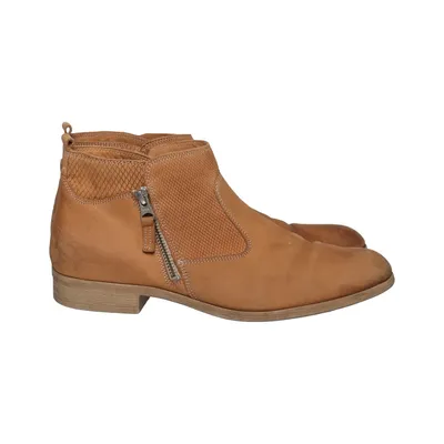 Ankle boots (Brown) from Peter Kaiser