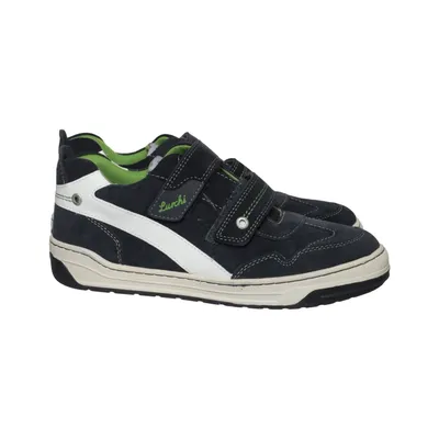 Trainers (Blue, Green, White) from Lurchi Leather