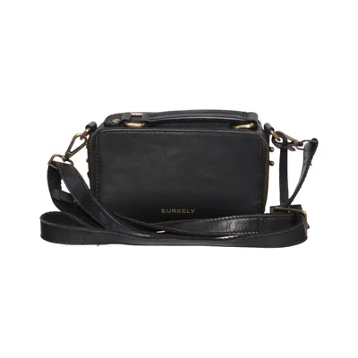 Axelremsväska (Svart) från Burkely