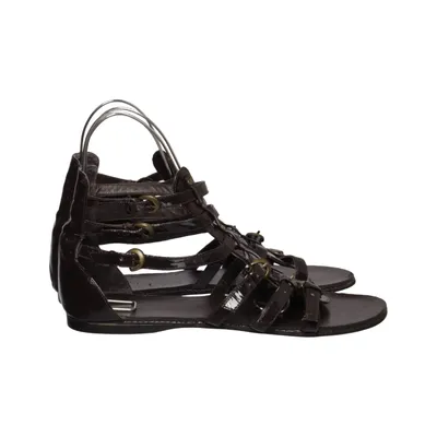 Sandales gladiateur (Marron) de 3 Suisses Collection