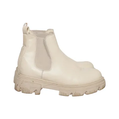 Chelsea boots (Beige) van Lucky Shoes