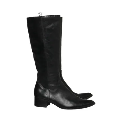 Boots (Black) from Vezzano