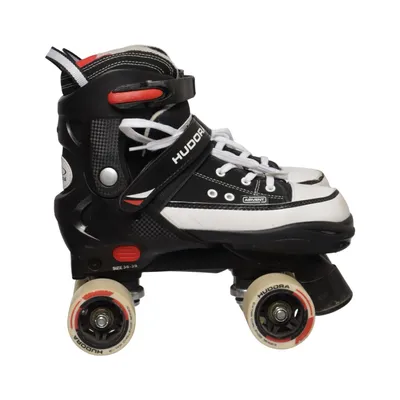 Rollerskates (Black, White) from Hudora