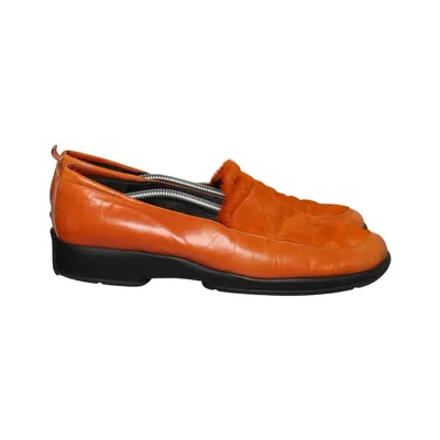 Loafers (Bruin) van Passport Leer