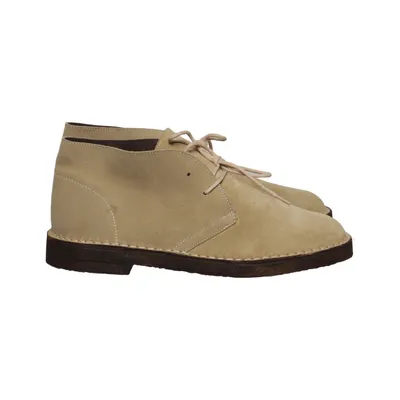 Ökenkängor (Beige) från Ideal Skinn