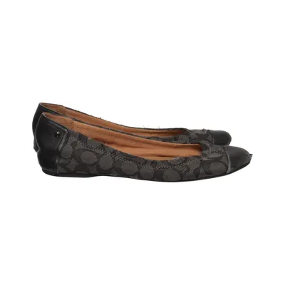 Ballerines (Noir, Gris) de Coach Cuir
