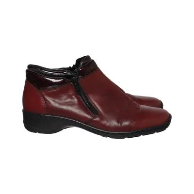 Ankle boots (Red) from Rieker