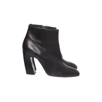 Heeled boots (Black) from Enrico Antinori Leather