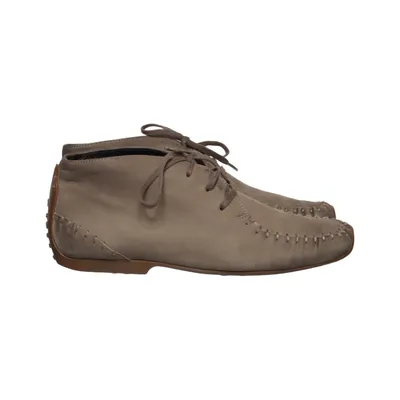 Bottines en daim (Beige) de Kennel Und Schmenger Cuir