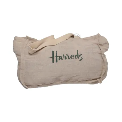 Tygpåse (Beige) från Harrods Återvunnen bomull