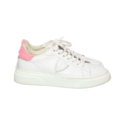 Sneakers (White, Pink) from Philippe Model