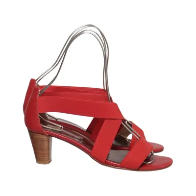 Sandales à talons hauts (Rouge) de Footlight Cuir