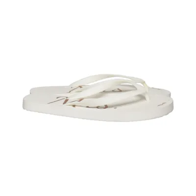 Tongs (Blanc, Or) de Flip Flop Polyuréthane