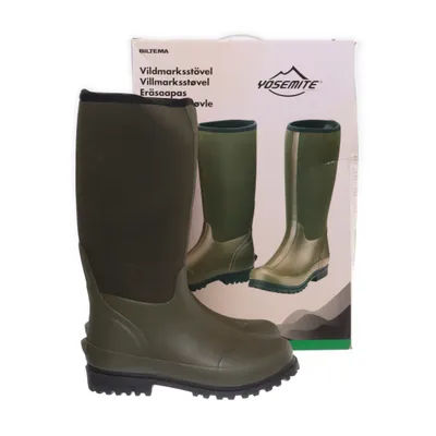 Rubber boots (Green) from Biltema