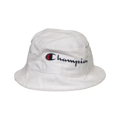 Buckethatt (Vit) från Champion