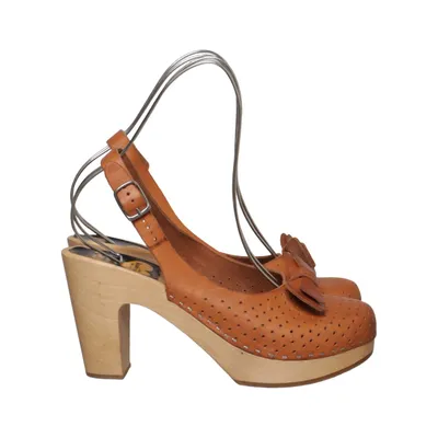 Sabots (Marron) de Swedish Hasbeens