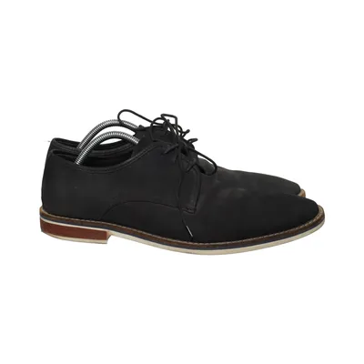Derbyskor (Svart) från AM Shoe Company Skinn