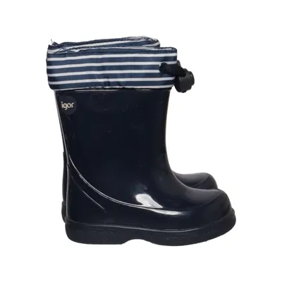 Bottes en caoutchouc (Bleu, Blanc, Multicolore) de Igor