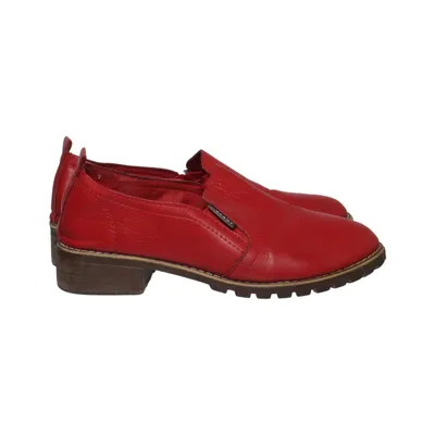 Loafers (Red) from Sport