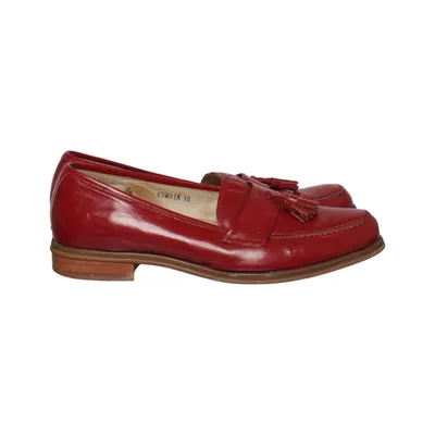 Loafers (Röd) från Sköna Marie Skinn