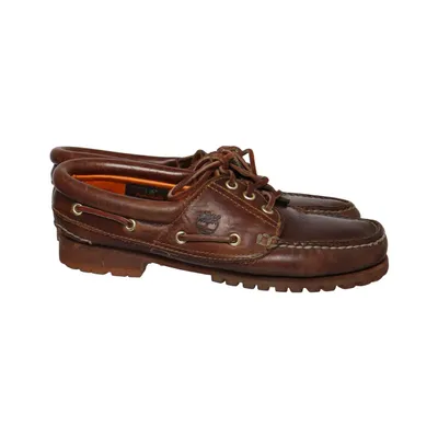 Chaussures de bateau (Marron) de Timberland Cuir
