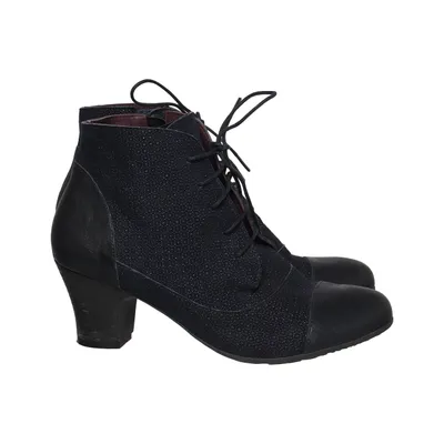 Bottes à talons (Bleu, Noir) de Brako