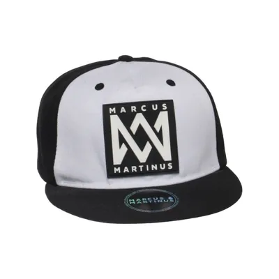 Baseball-Mütze (Schwarz, Weiß) von Marcus & Martinus x H&M Polyester