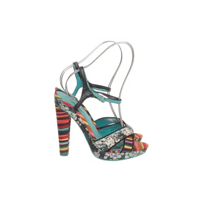 Hoge hakken (Groen, Meerkleurig, Blauw) van Desigual
