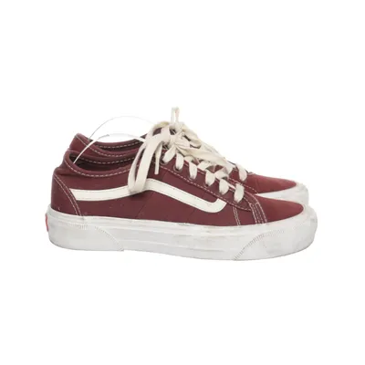 Canvas shoes (Red, White) from Vans