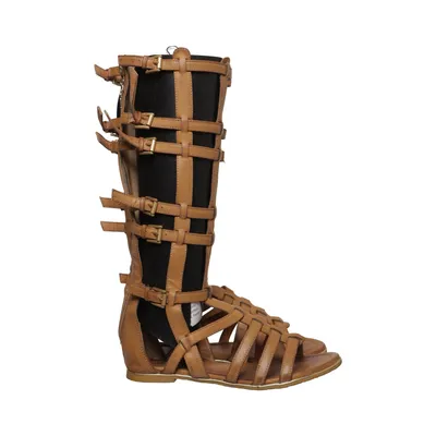 Gladiator sandals (Brown) from Young Spirit Faux leather