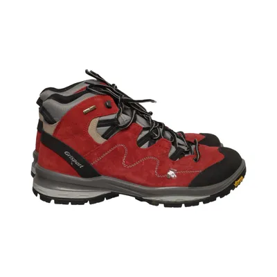 Hiking boots (Red, Gray, Black) from Schladming