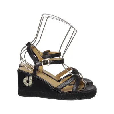 Chaussure compensées (SHOES-EU-36) de Charles Jourdan Cuir