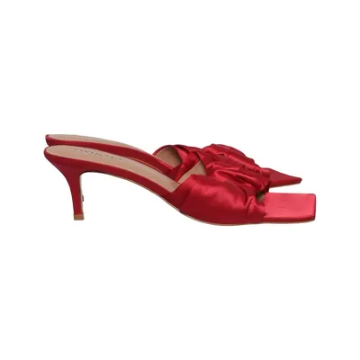 Mules (Röd) från Twinset Skinn