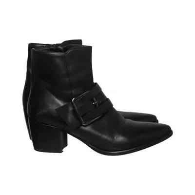 Bottes à talons (Noir) de Donna Carolina