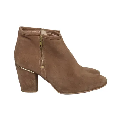 Laarzen met hak (Beige) van Bianco