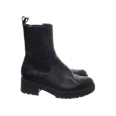 Chelsea boots (Zwart) van Wonders