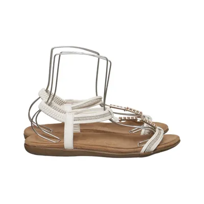 Sandalen (Wit) van Street Shoes