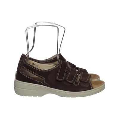 Sandalen (Braun) von Hästen Leder