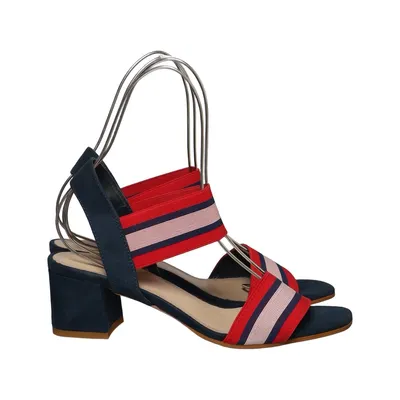 Sandaletten (Blauw, Rood, Roze) van Kate Gray
