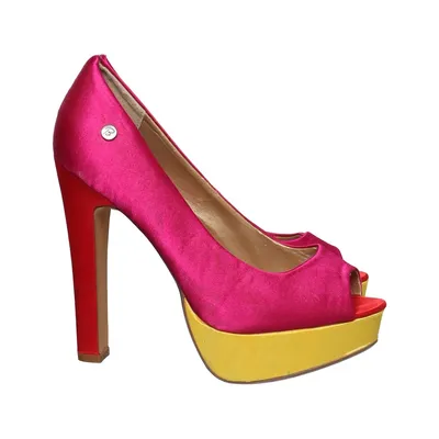 Pumper (Pink, Rød, Guld) fra Blink Læder