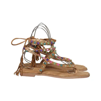Sandales (Marron, Multicolore) de Alma en Pena