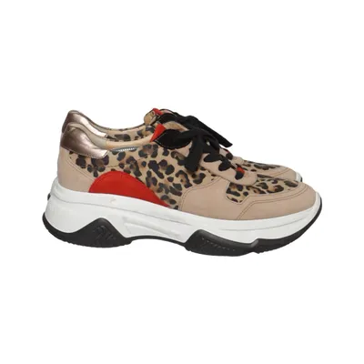 Baskets (Beige, Multicolore) de Paul Green Cuir