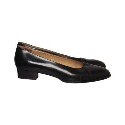 Pumps (Black) from Giusti Leather