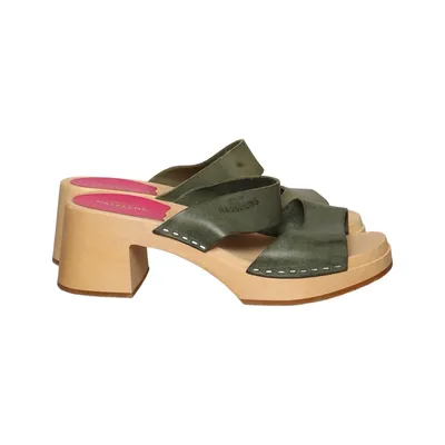 Clogs (Green) from Swedish Hasbeens