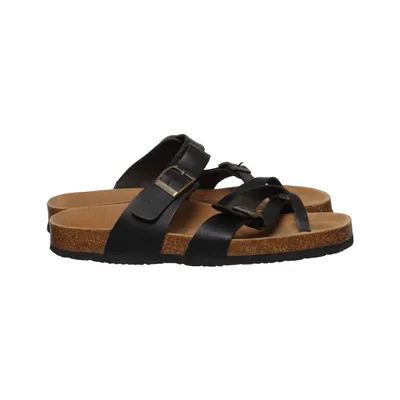 Flip-flops (Black) from Natural World Cotton